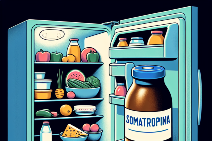 ¿Es necesario refrigerar Somatropina?