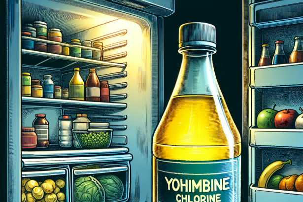 ¿Es necesario refrigerar Yohimbine chlorine?