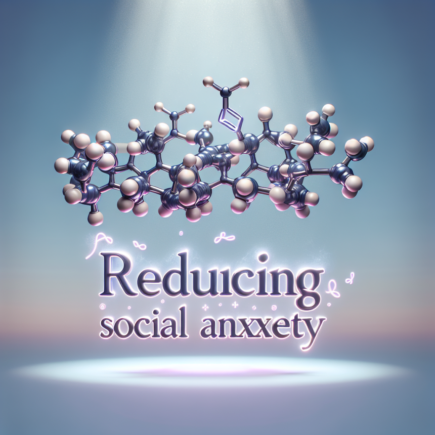L-Thyroxine Sodium/Levothyroxine Sodium (LT4 sodium) y reducción de la ansiedad social