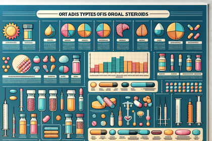 otros esteroides orales: comparativa directa