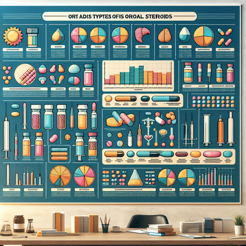 otros esteroides orales: comparativa directa