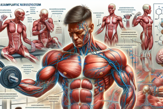 Preparativos para ganar masa muscular y su efecto en el sistema parasimpático