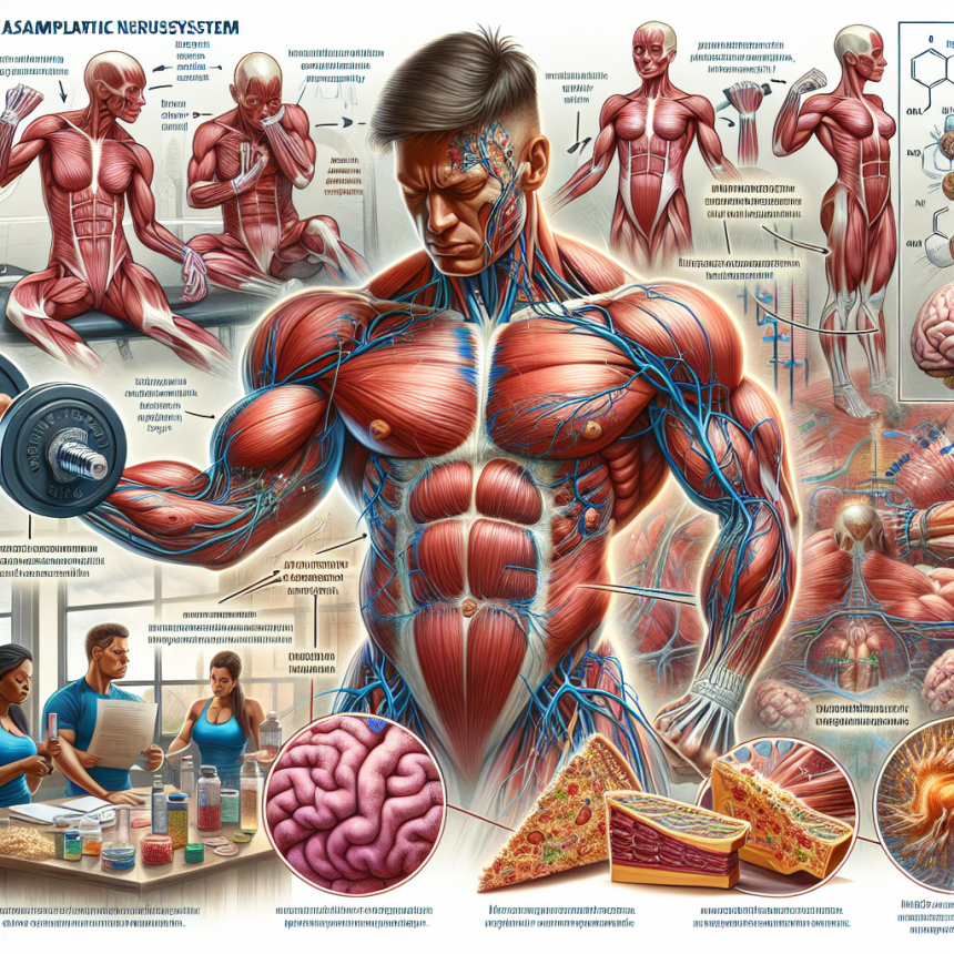 Preparativos para ganar masa muscular y su efecto en el sistema parasimpático
