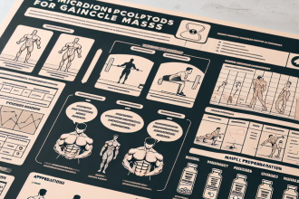 Protocolos de microdosis con Preparativos para ganar masa muscular