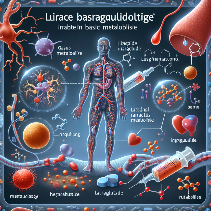 ¿Puede Liraglutida afectar tu metabolismo basal?