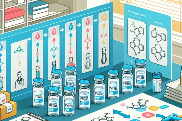 ¿Puede Preparados de péptidos usarse en ciclos puente?