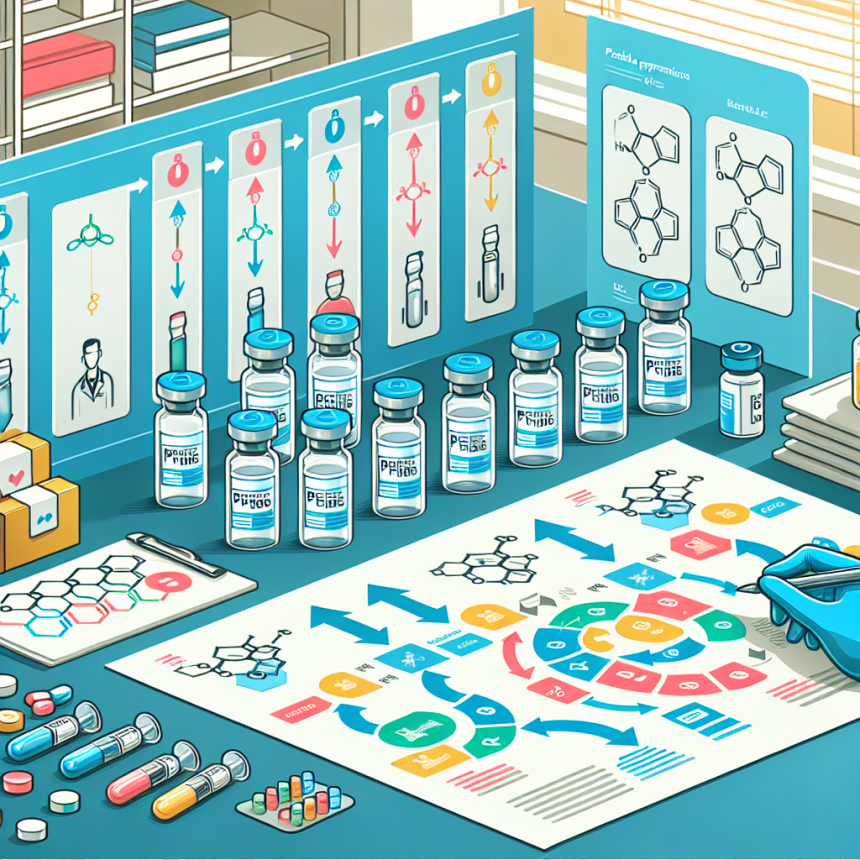 ¿Puede Preparados de péptidos usarse en ciclos puente?