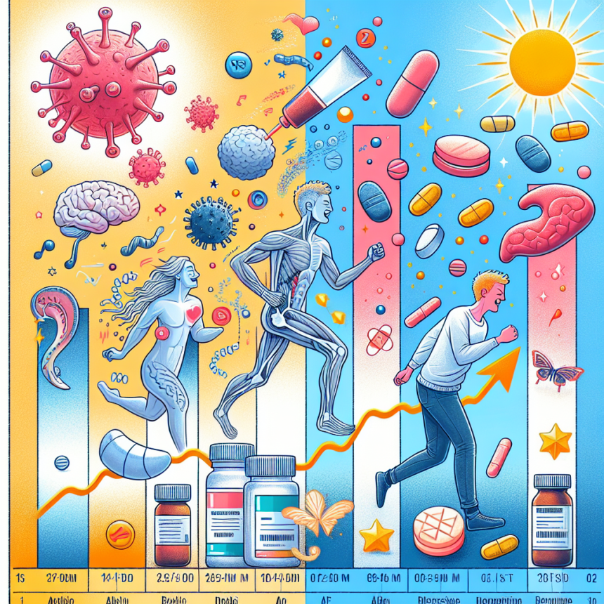 Qué cambios esperar en los niveles de energía con Sibutramine