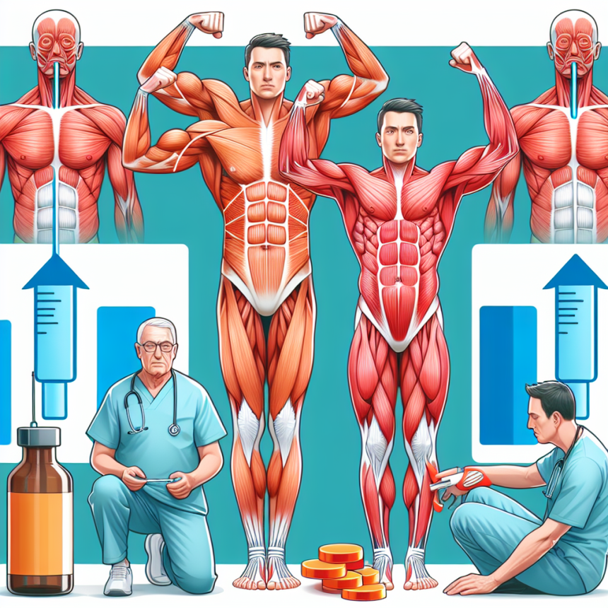 Qué cambios hay en el tono muscular al usar Liraglutida