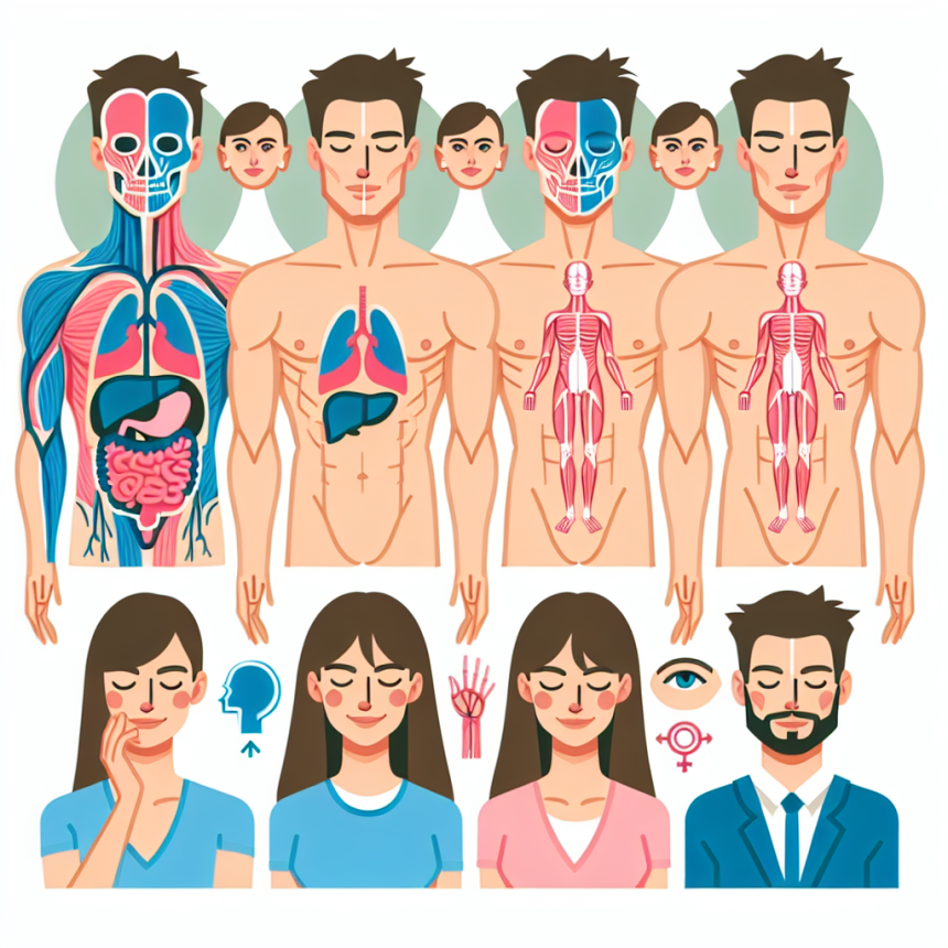 Qué diferencias esperar entre hombres y mujeres con ECA