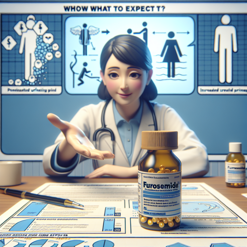 Qué esperar al usar Furosemid por primera vez