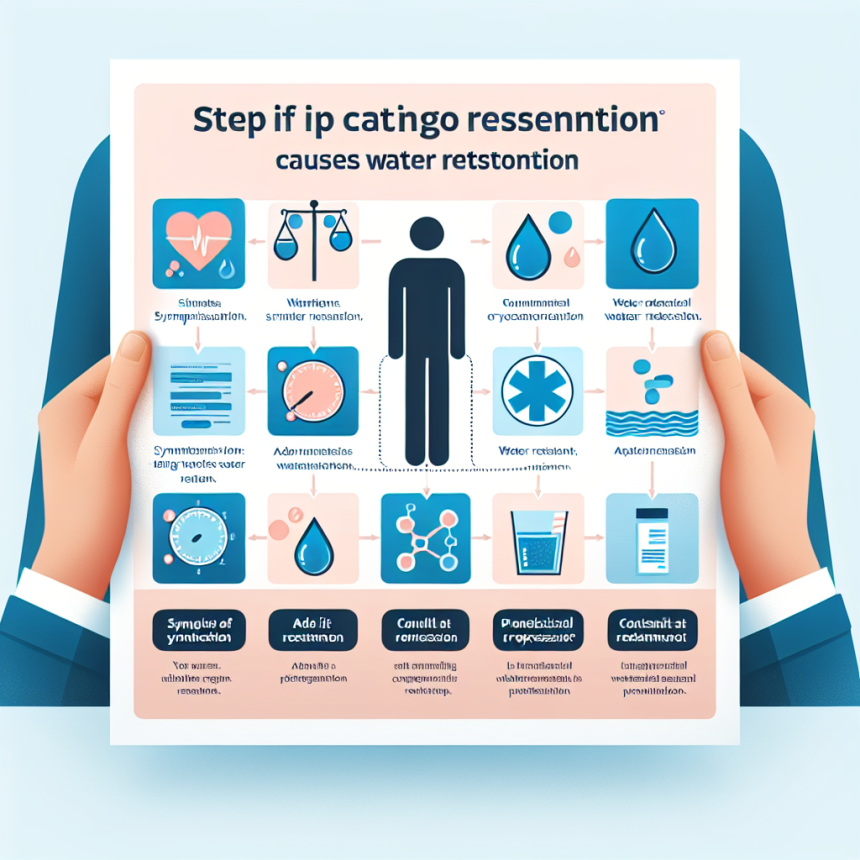 Qué hacer si Tirzepatide provoca retención líquida