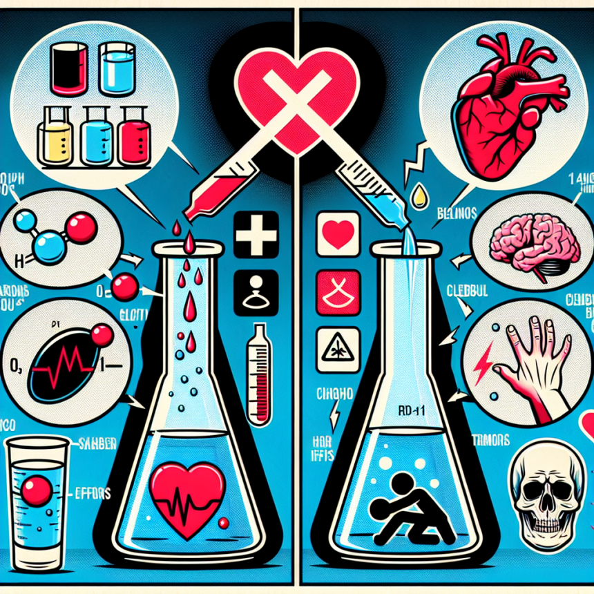 Qué ocurre al mezclar Clenbuterol con alcohol