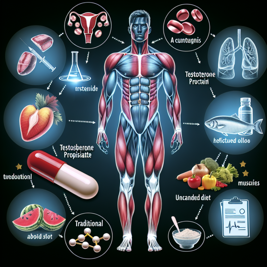 Qué pasa si usas Propionato de testosterona sin cambiar la dieta