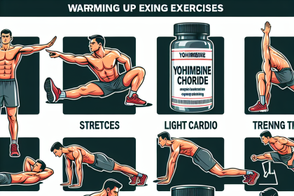 Qué protocolos de calentamiento usar con Yohimbine chlorine