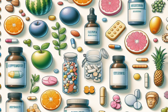 Qué suplementos debes evitar al tomar Tirzepatide