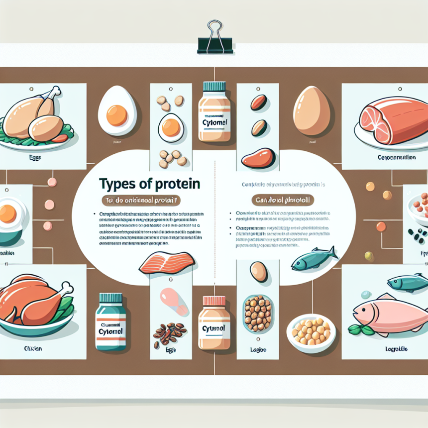 Qué tipo de proteína combinar con Cytomel