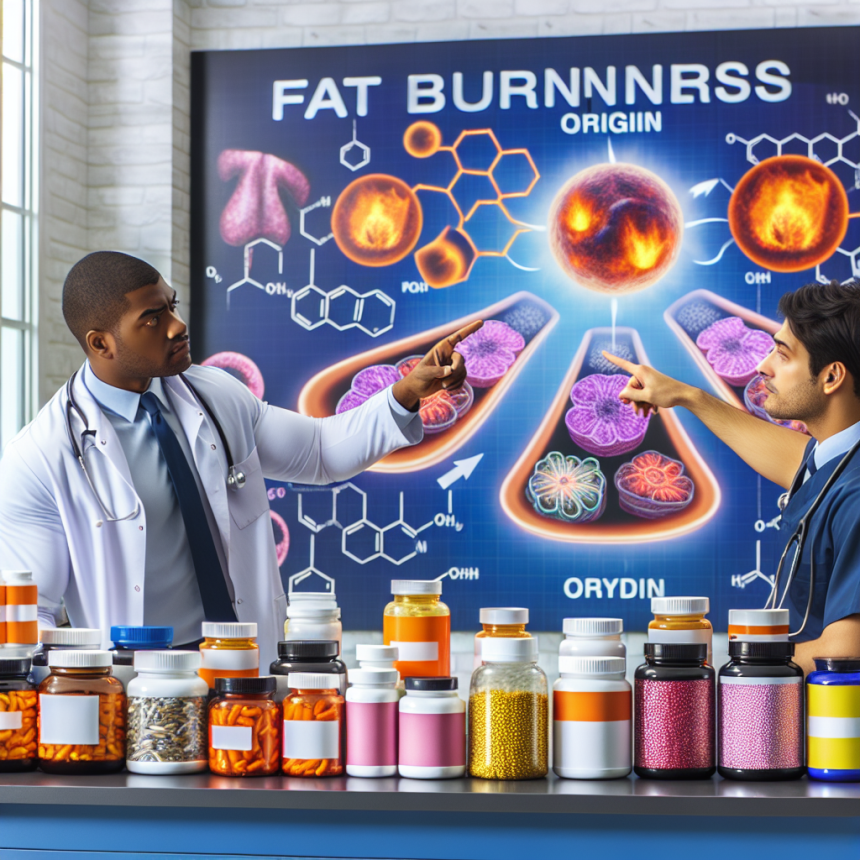 Quemadores de grasa en contextos clínicos: origen y usos