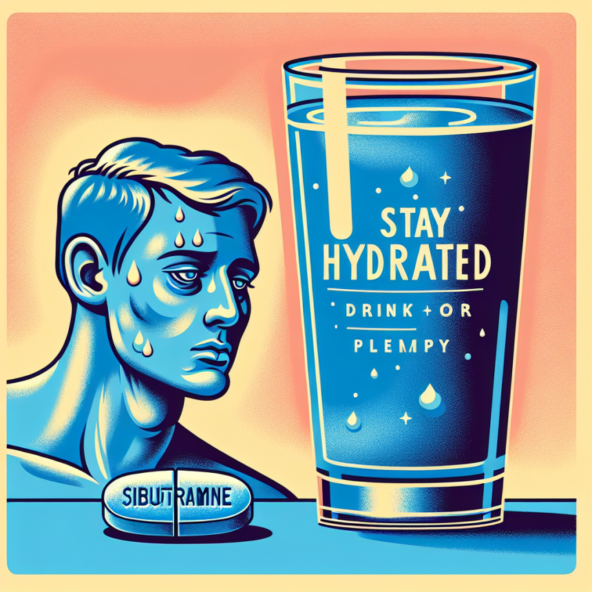 Sibutramine y riesgos de deshidratación