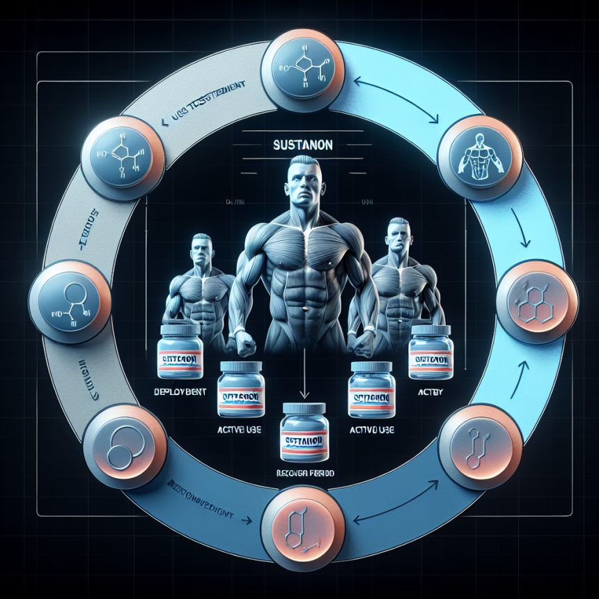 Sustanon en fases de mantenimiento