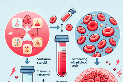 Sustanon y aumento de glóbulos rojos