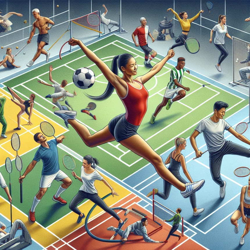 Trembolona mix (mezcla de trembolona) en deportes que requieren agilidad