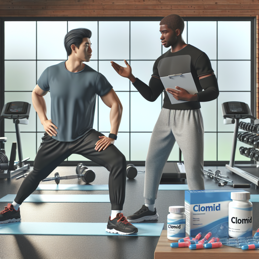 Cómo adaptar tu rutina de estiramientos con Clomid