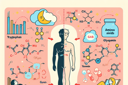 Cómo afecta Aminoácidos al sueño y descanso