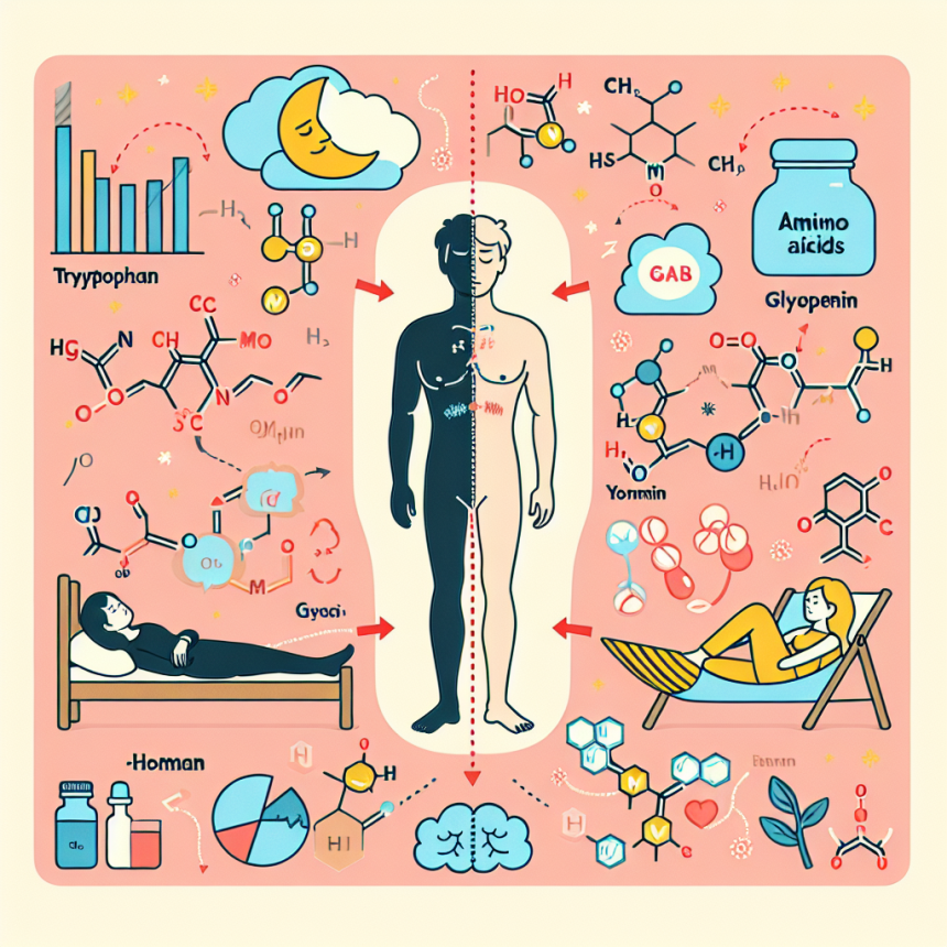 Cómo afecta Aminoácidos al sueño y descanso