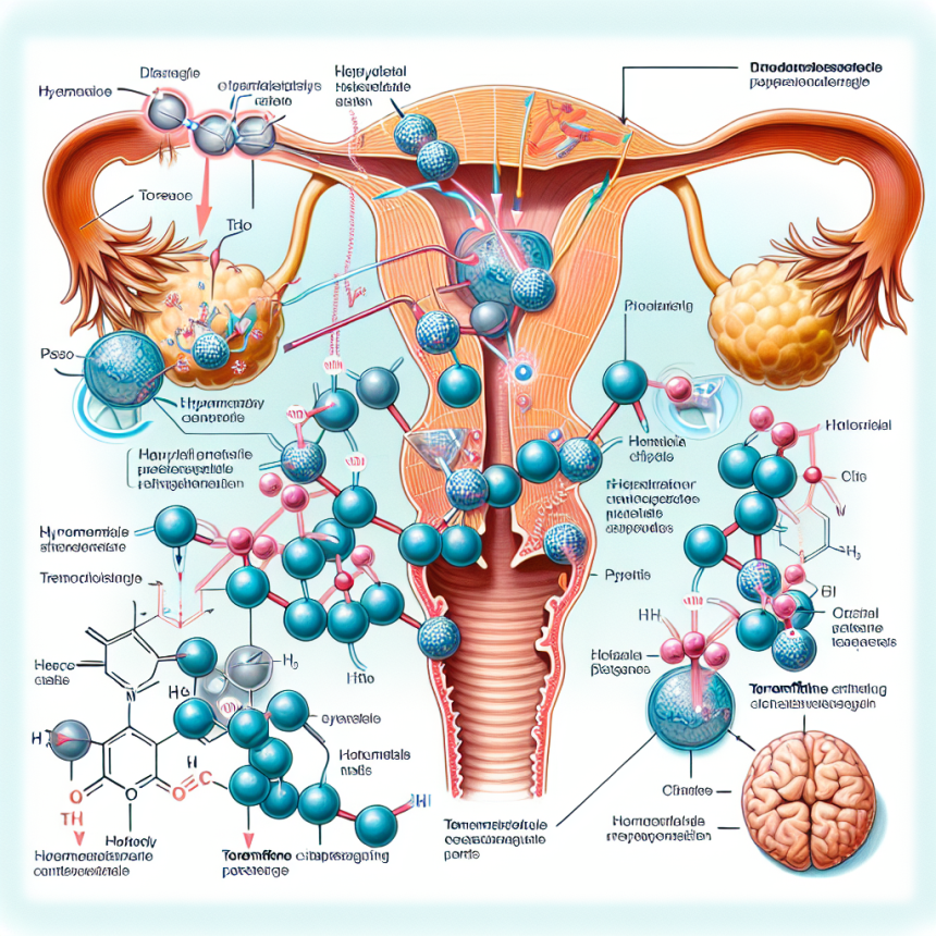 Cómo afecta Citrato de toremifeno al eje HPTA