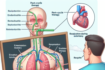 Cómo afecta Terapia post-cíclica a la respiración durante el esfuerzo