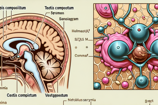 Cómo afecta Testis Compositum al sistema vestibular