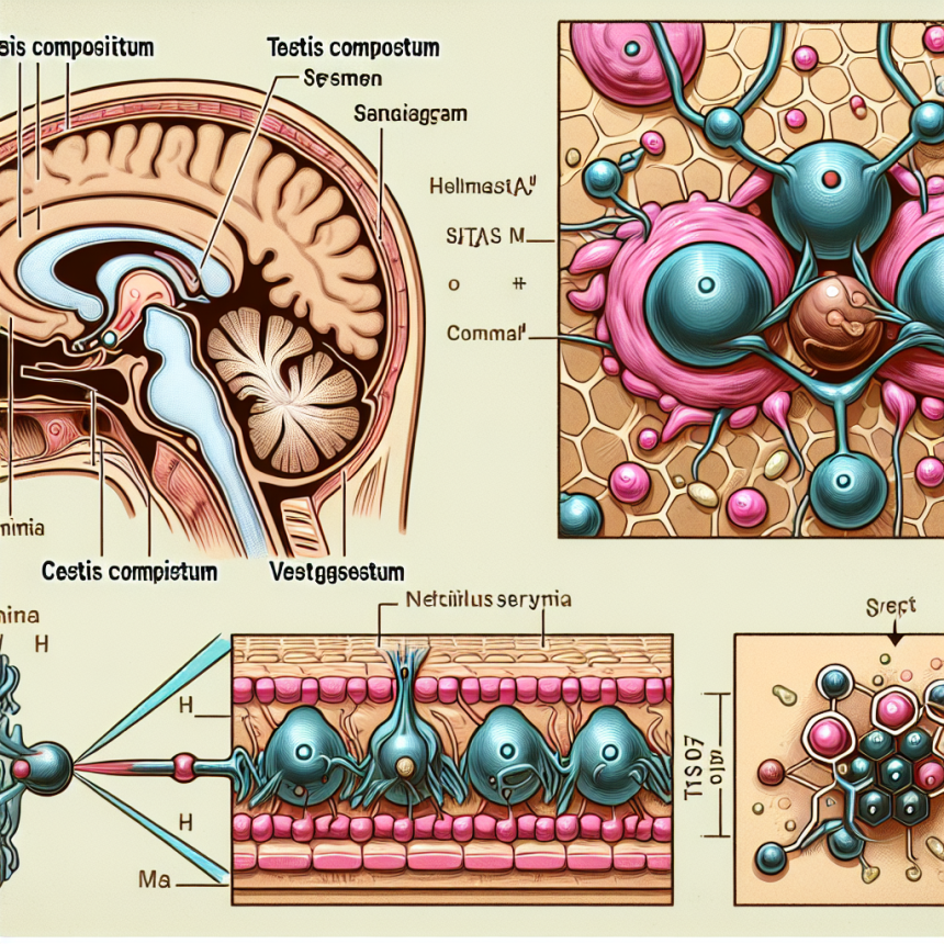 Cómo afecta Testis Compositum al sistema vestibular