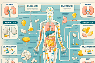 Cómo afecta Vitamines al metabolismo del calcio