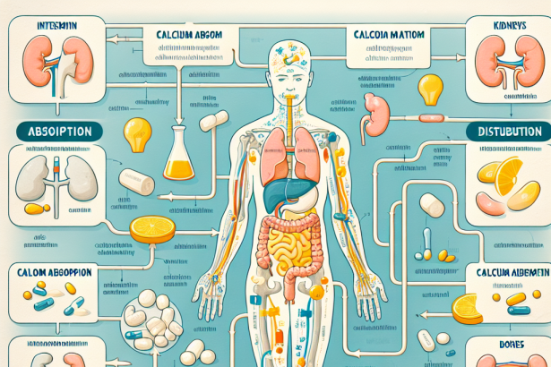 Cómo afecta Vitamines al metabolismo del calcio