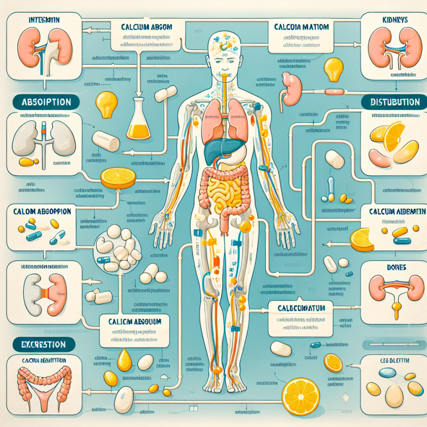 Cómo afecta Vitamines al metabolismo del calcio