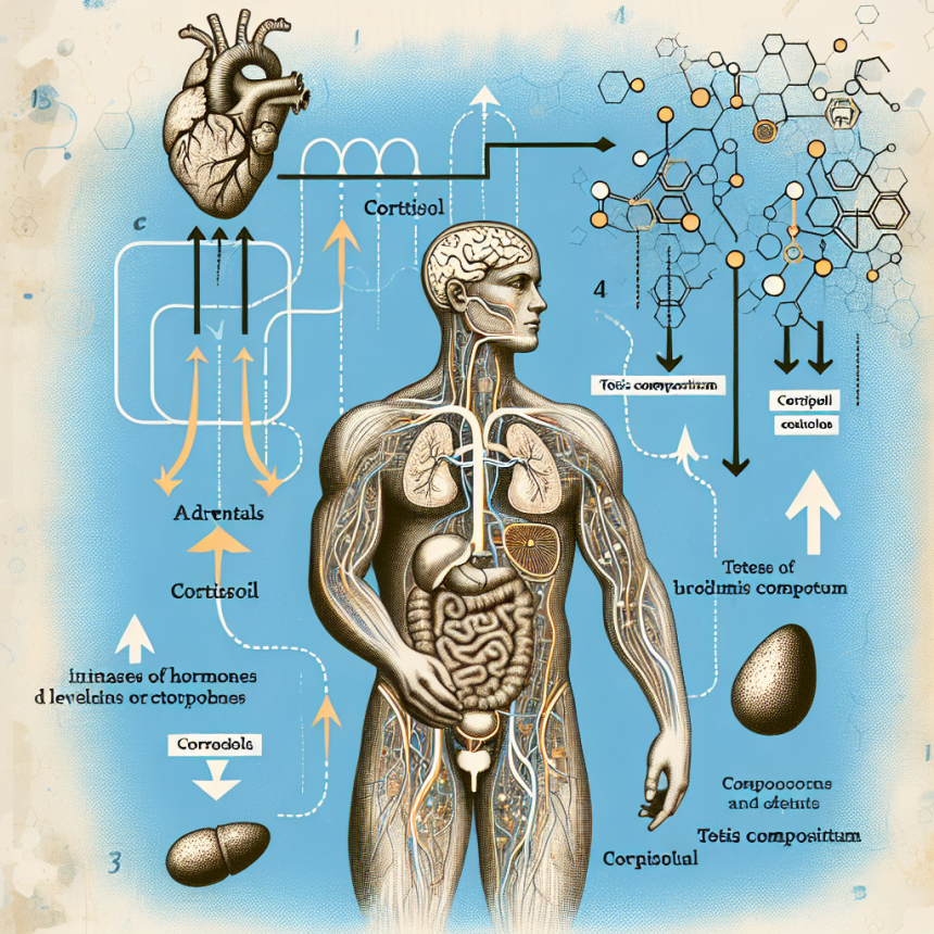 Cómo afectan los niveles de cortisol al usar Testis Compositum