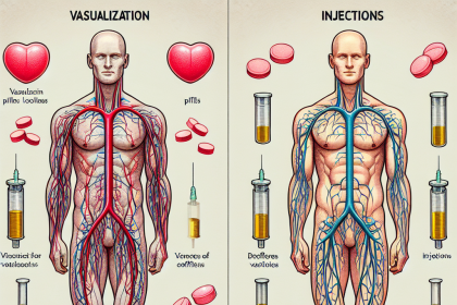 Cómo cambia la vascularización con Inyecciones y pastillas para adelgazar