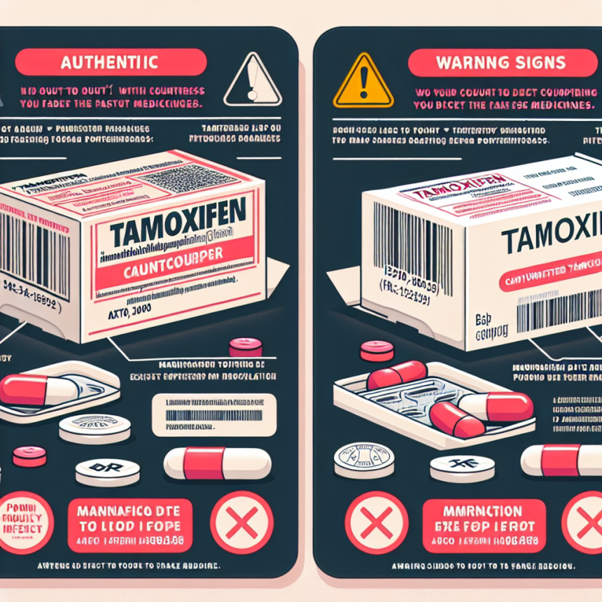 Cómo detectar falsificaciones de Tamoxifeno