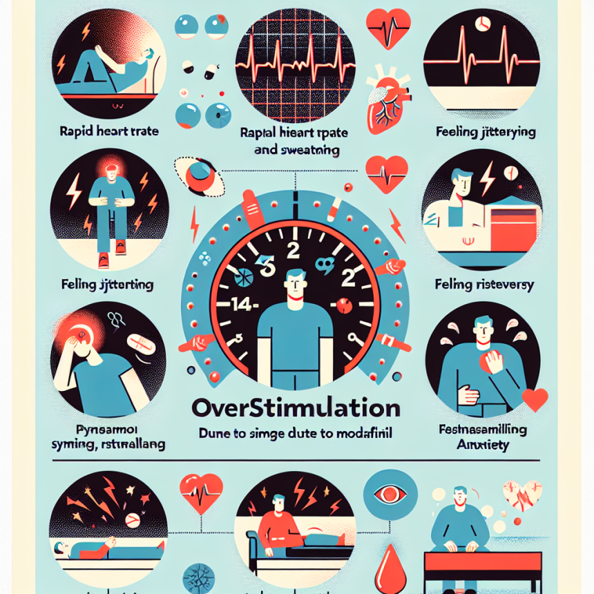 Cómo detectar una sobreestimulación con Modafinil (Provigil)