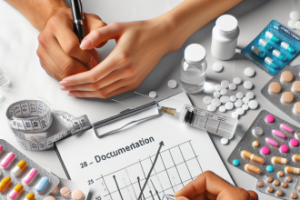 Cómo documentar el progreso con Inyecciones y pastillas para adelgazar