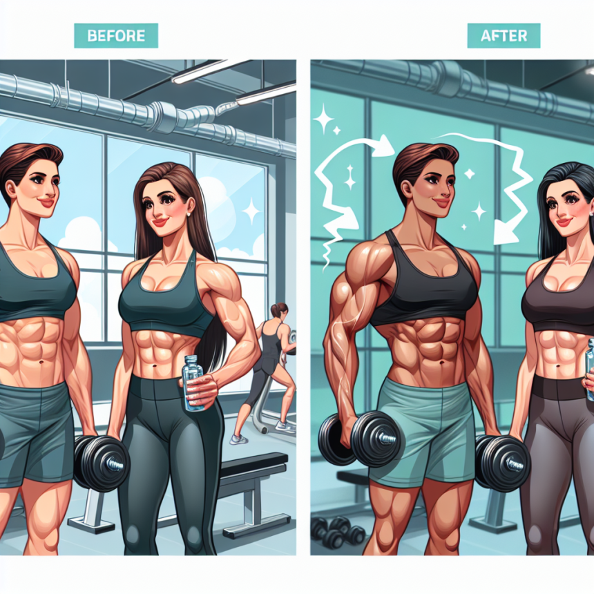 Cómo impacta Vardenafil (Levitra Generic) en mujeres culturistas