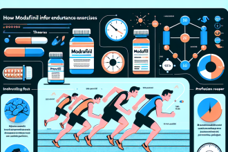Cómo influye Modafinil (Provigil) en ejercicios de resistencia muscular