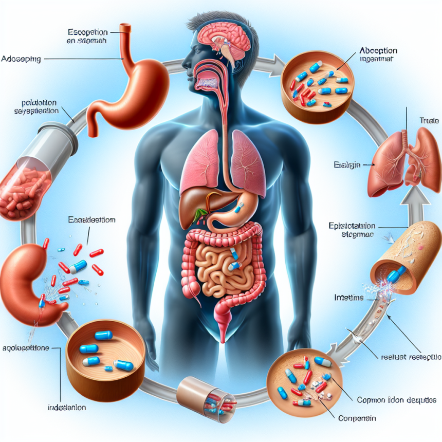 Cómo responde el sistema digestivo a Dapoxetine (Priligy)