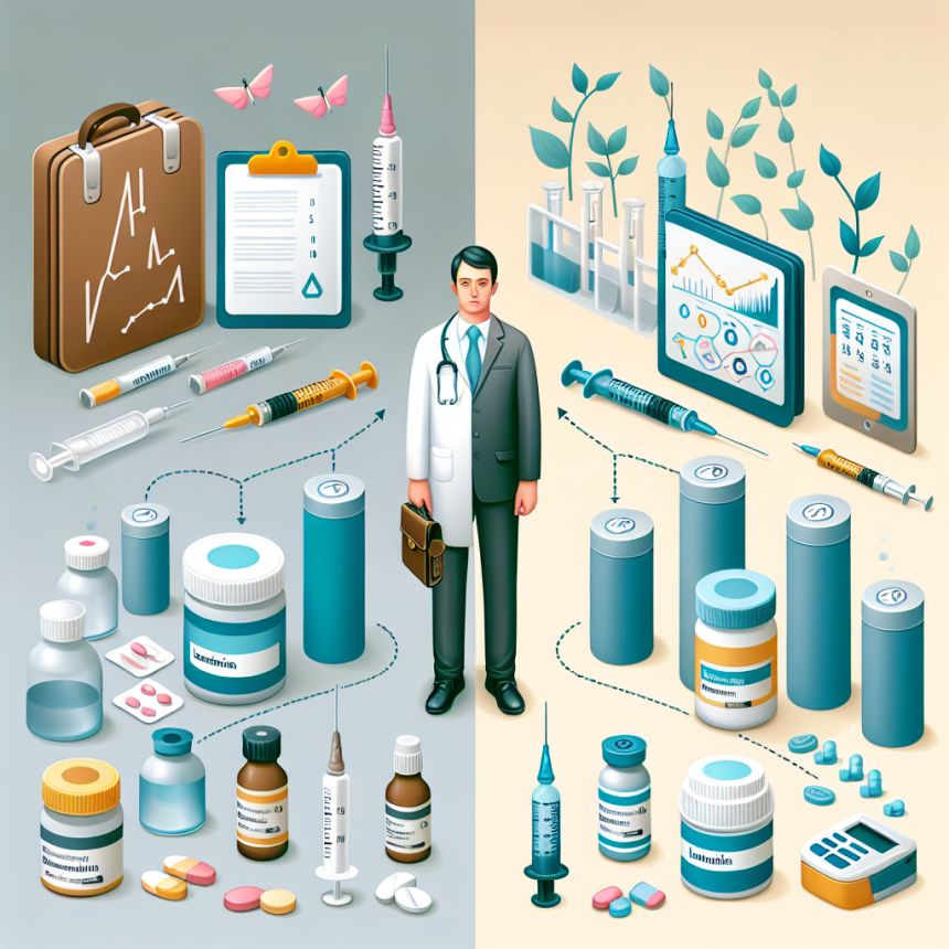 Diferencias en resultados al usar Isotretinoina con y sin insulina