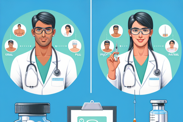 Diferencias entre Exemestane oral e inyectable