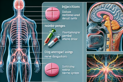 Efectos sobre el sistema nervioso al usar Inyecciones y pastillas para adelgazar