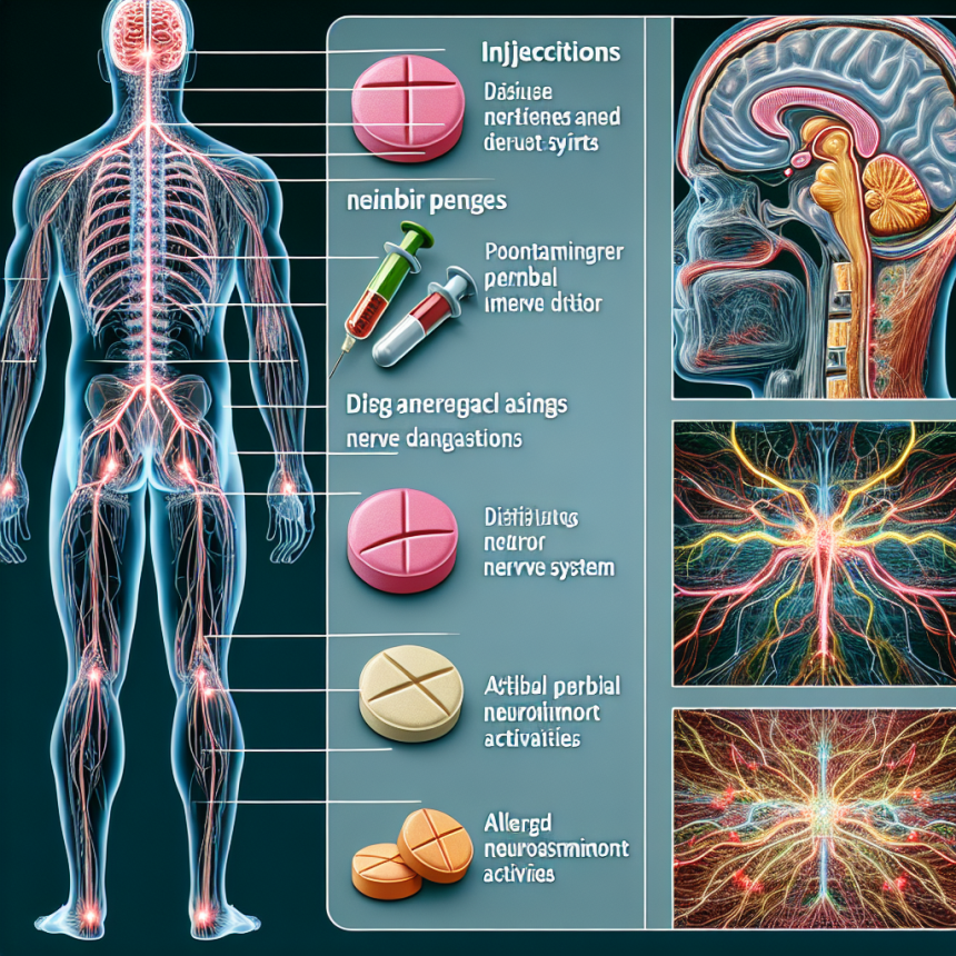 Efectos sobre el sistema nervioso al usar Inyecciones y pastillas para adelgazar