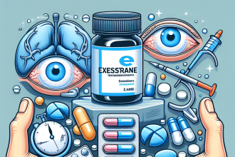 ¿Exemestane puede influir en la visión?