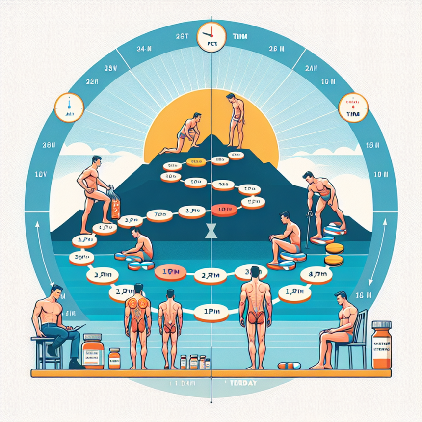 Mejor momento para iniciar PCT tras Vardenafil (Levitra Generic)